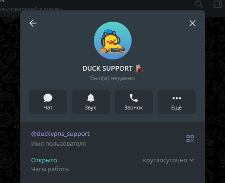 duckvpn robot duckvpn robot