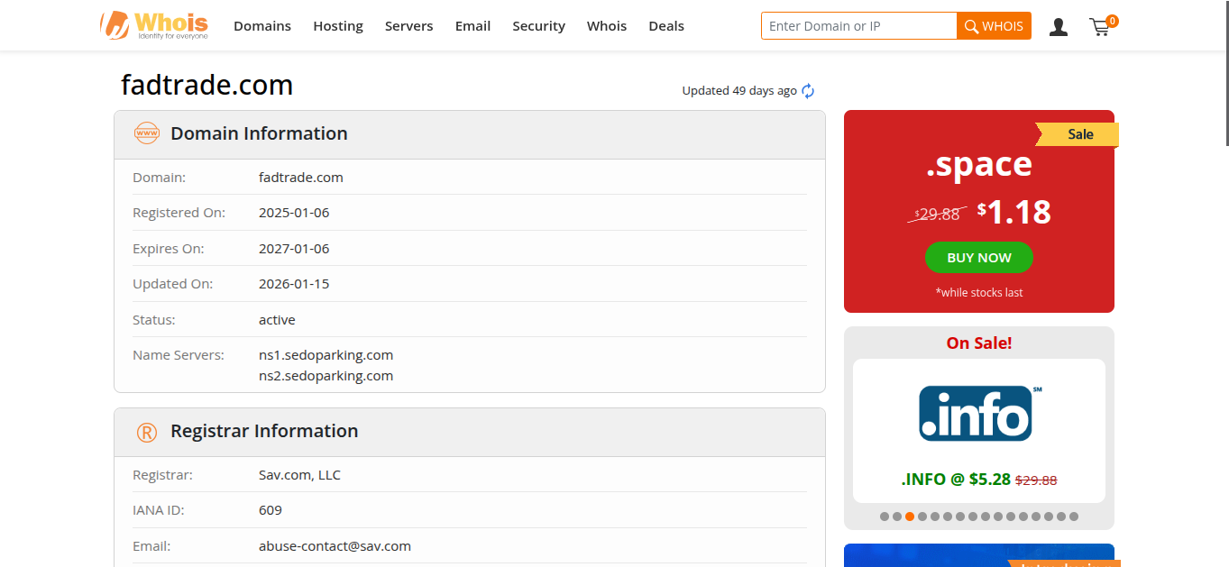 fadtrade отзывы