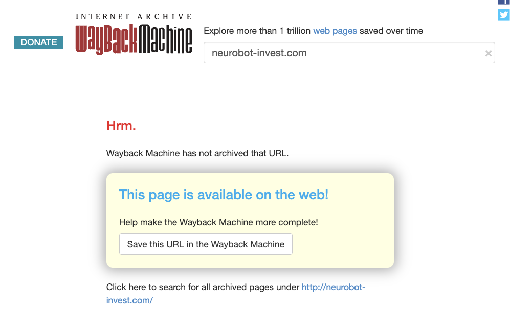 инвест-платформа neurobot invest