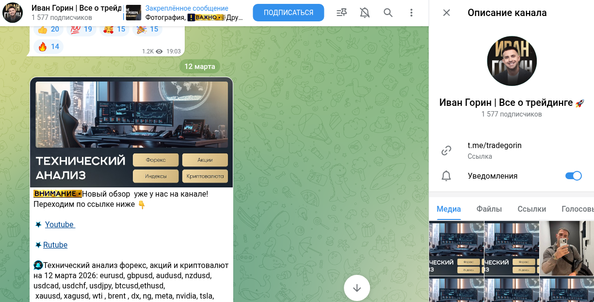 иван горин трейдер отзывы