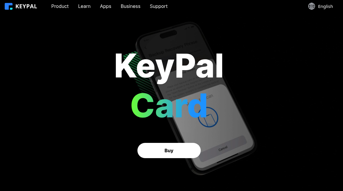 keypal card