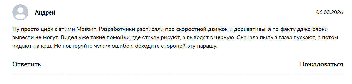 mezbyt отзывы