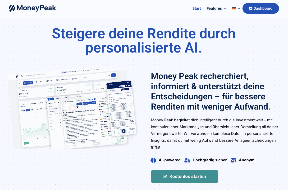 money peak отзывы