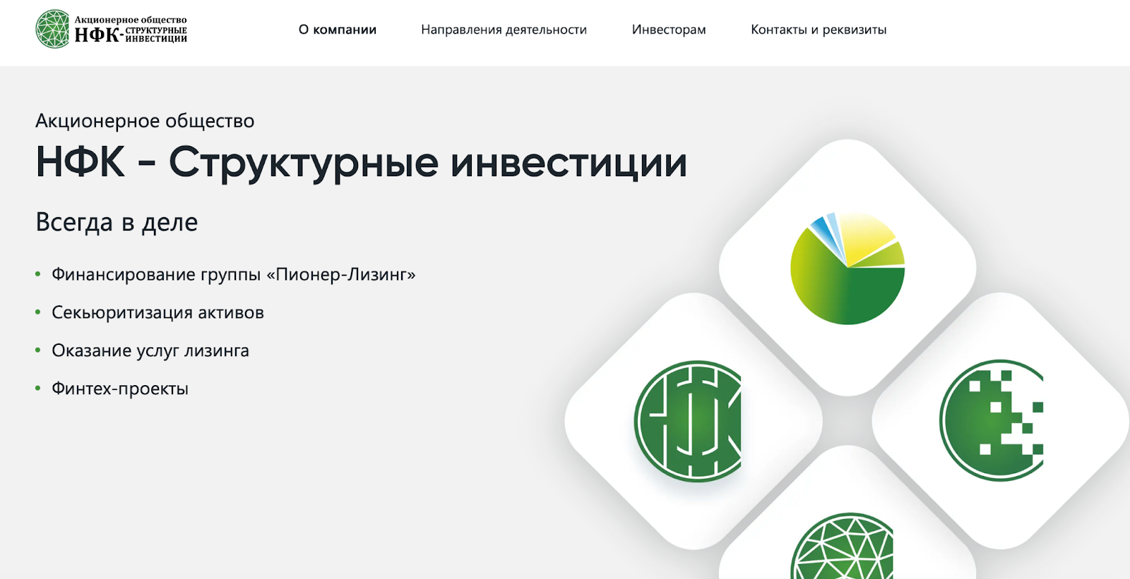 нфк структурные инвестиции