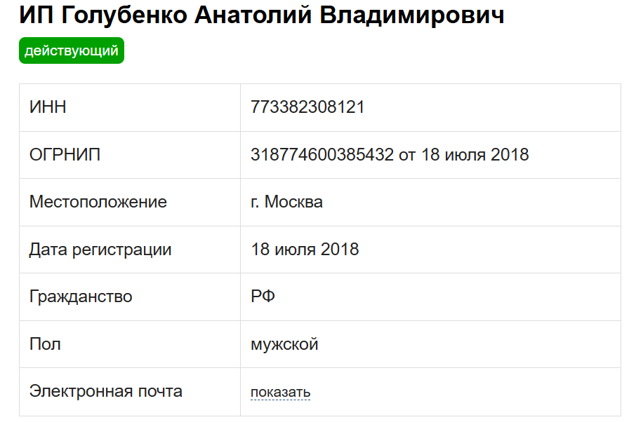 ооо разумный инвестор голубенко отзывы