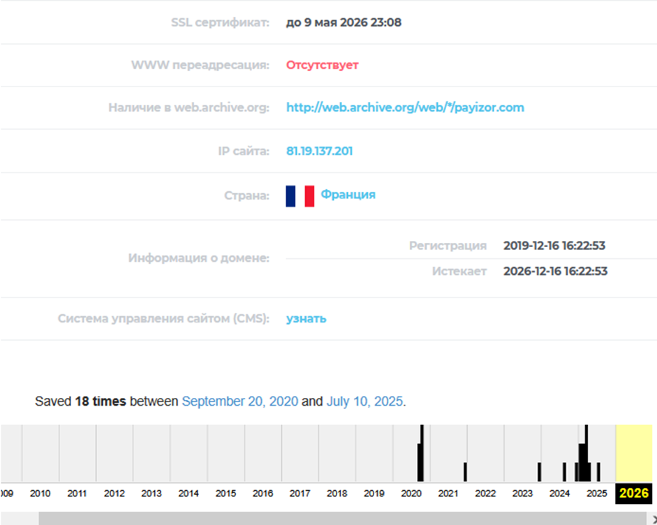 payizor обменник