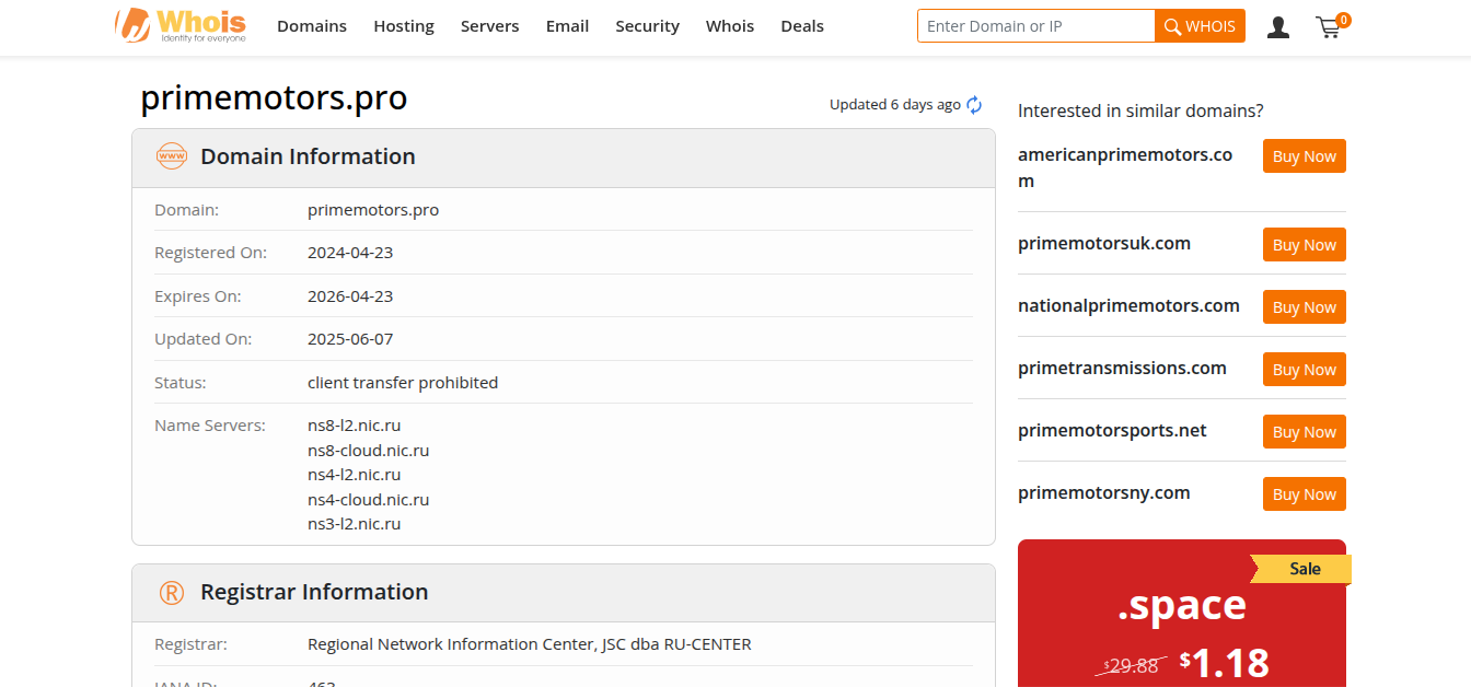 prime motors телеграмм канал