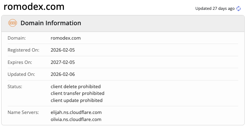 romodex биржа скам