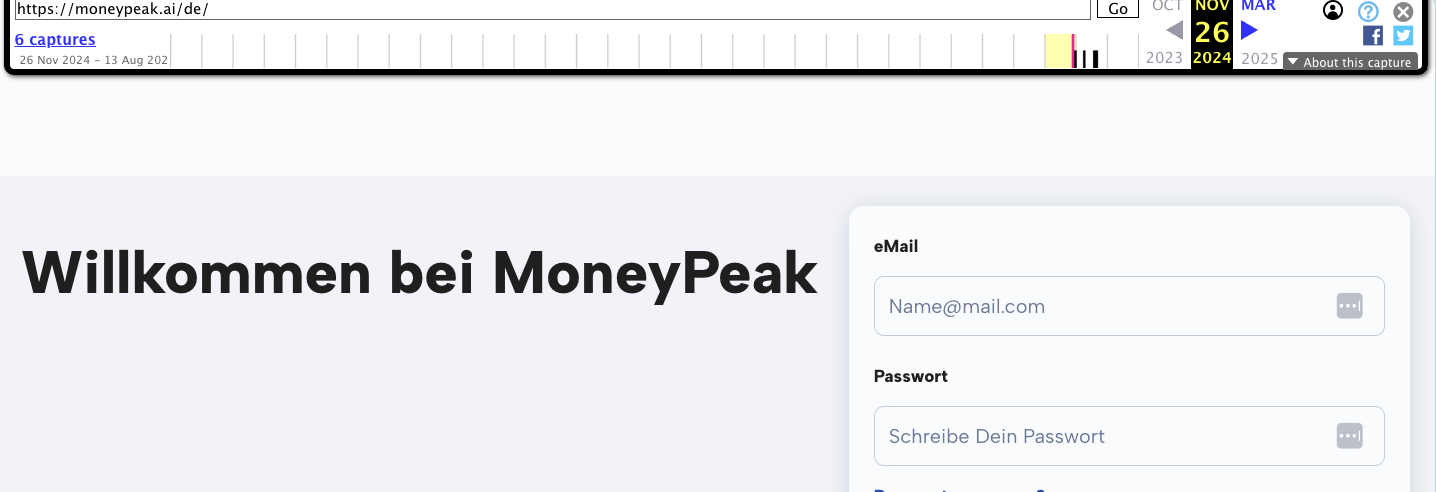 сервис money peak
