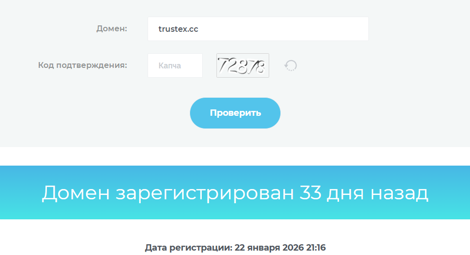 trustex cc отзывы