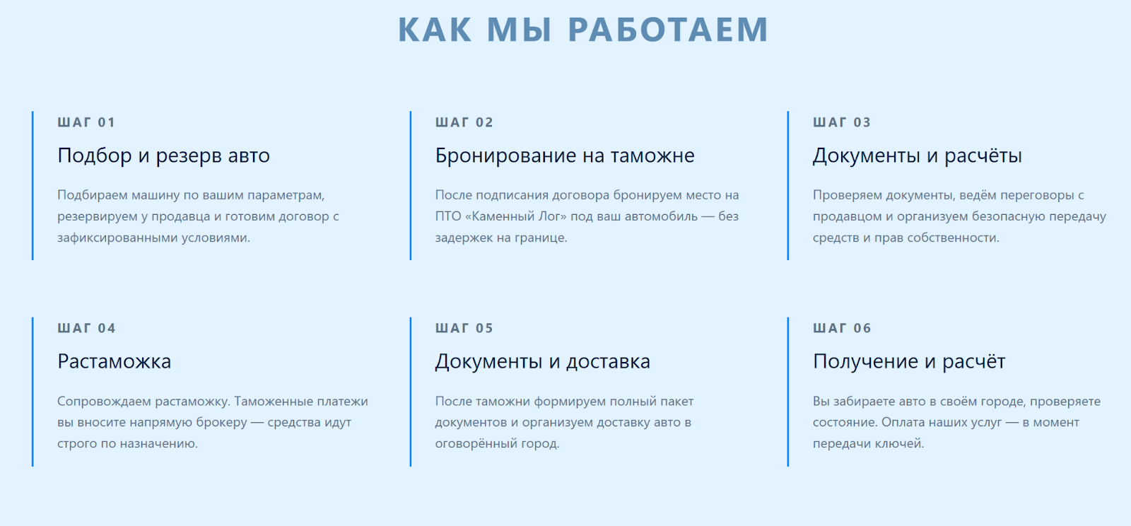 Атлантик Групп авто отзывы