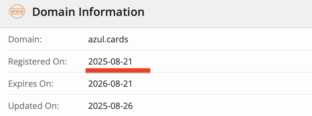 azul cards криптовалюта