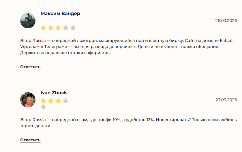 битоп биржа