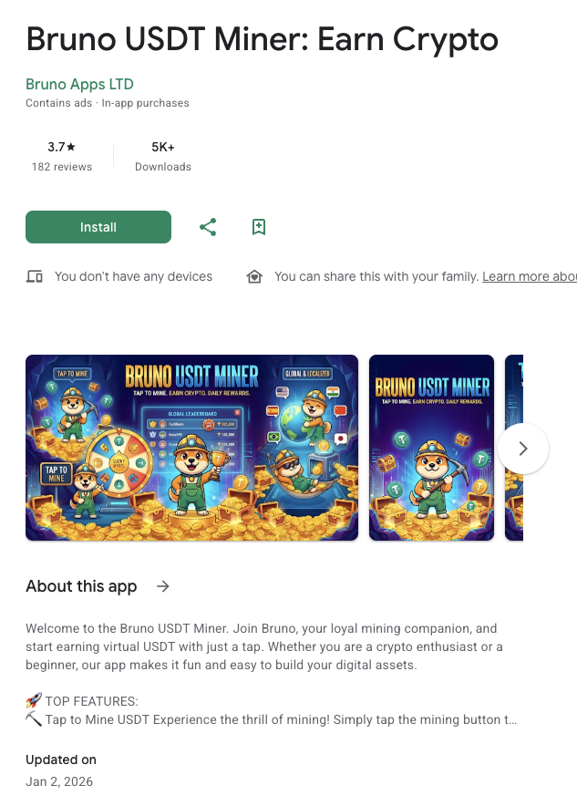 bruno usdt miner отзывы