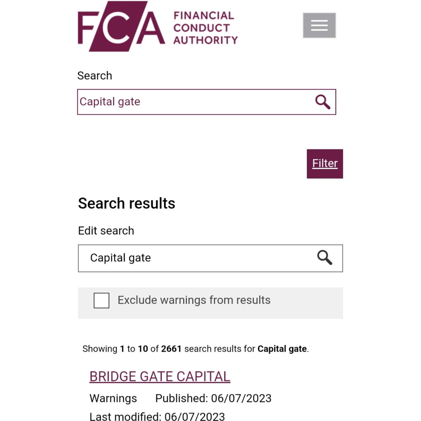 capital gate отзывы