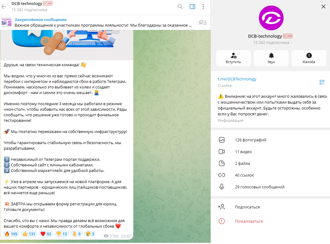 dcb пирамида