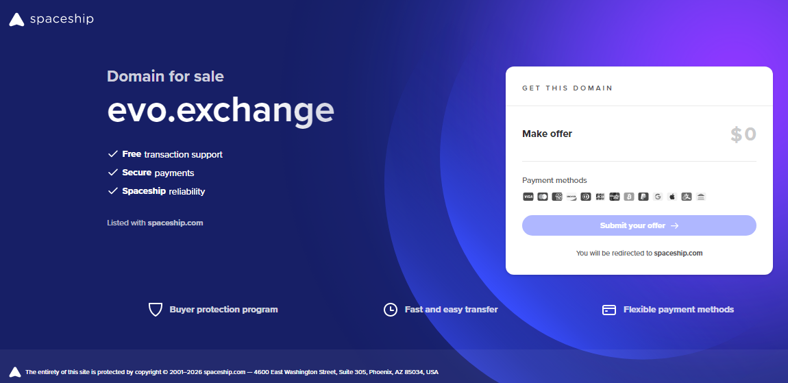 evo project биржа отзывы