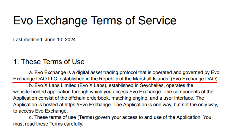 evo project для инвестиций