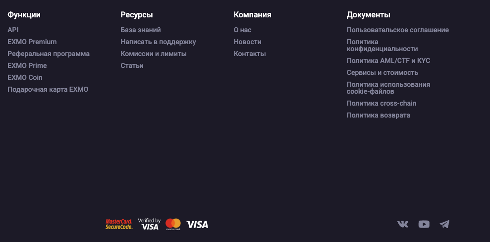 exmo trading futures bot