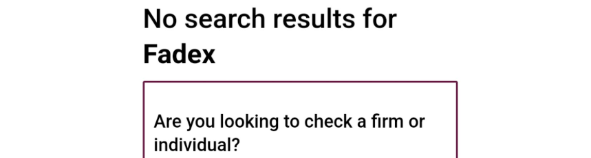 fadex cc развод