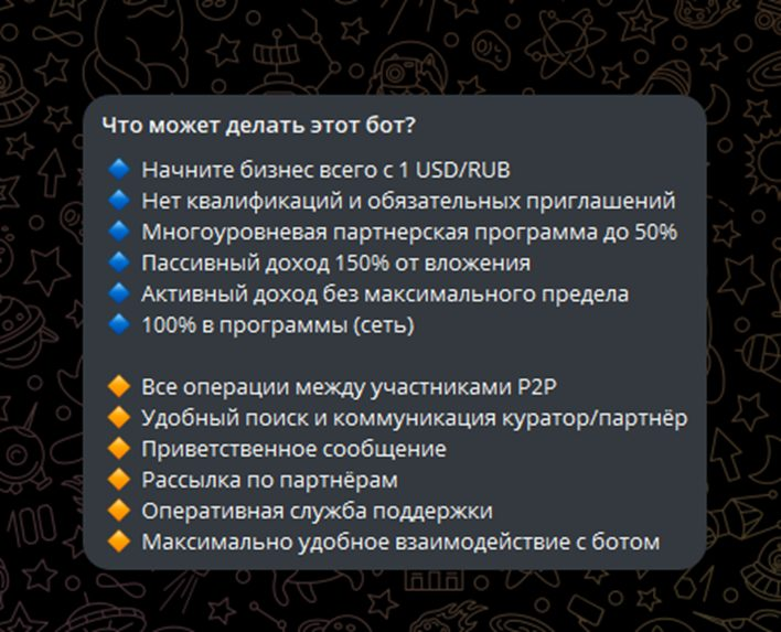 Fast Moving Телеграм