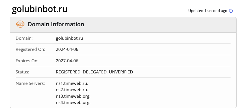 голубин бот отзывы