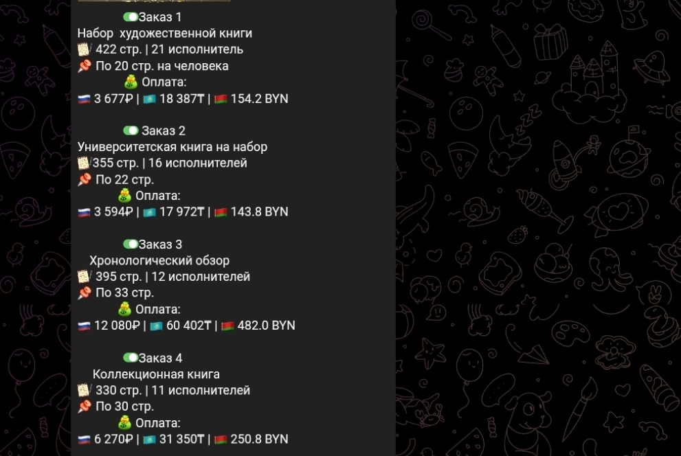 Https t me Rabota S Tekst отзывы