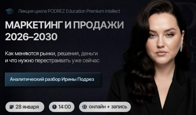 ирина подрез курс по продажам