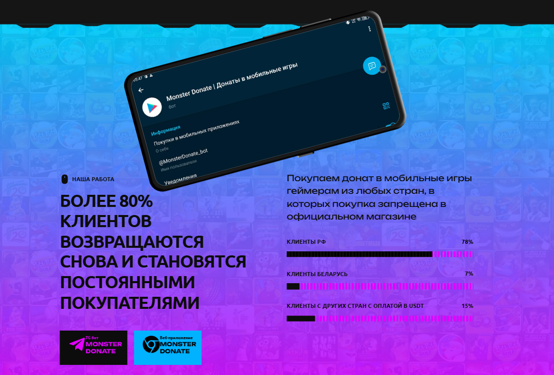 monster donate bot