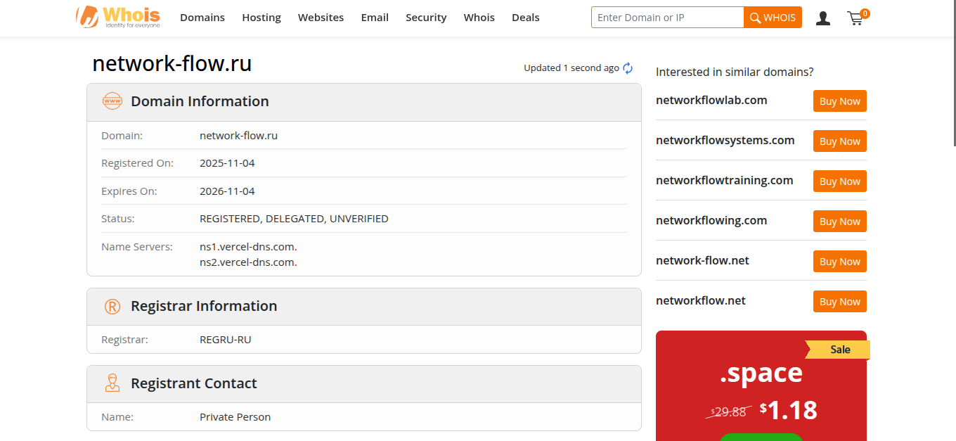 network flow отзывы крипта