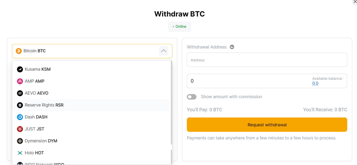 norobit com биржа