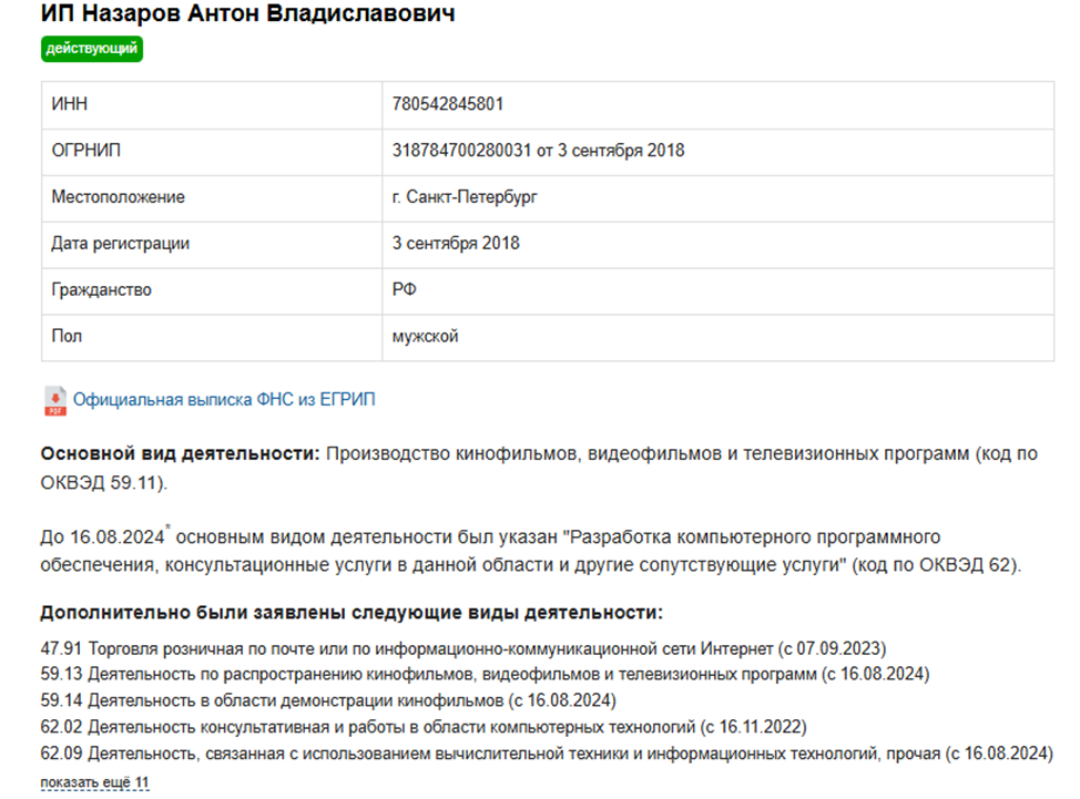 осознанная меркантильность отзывы