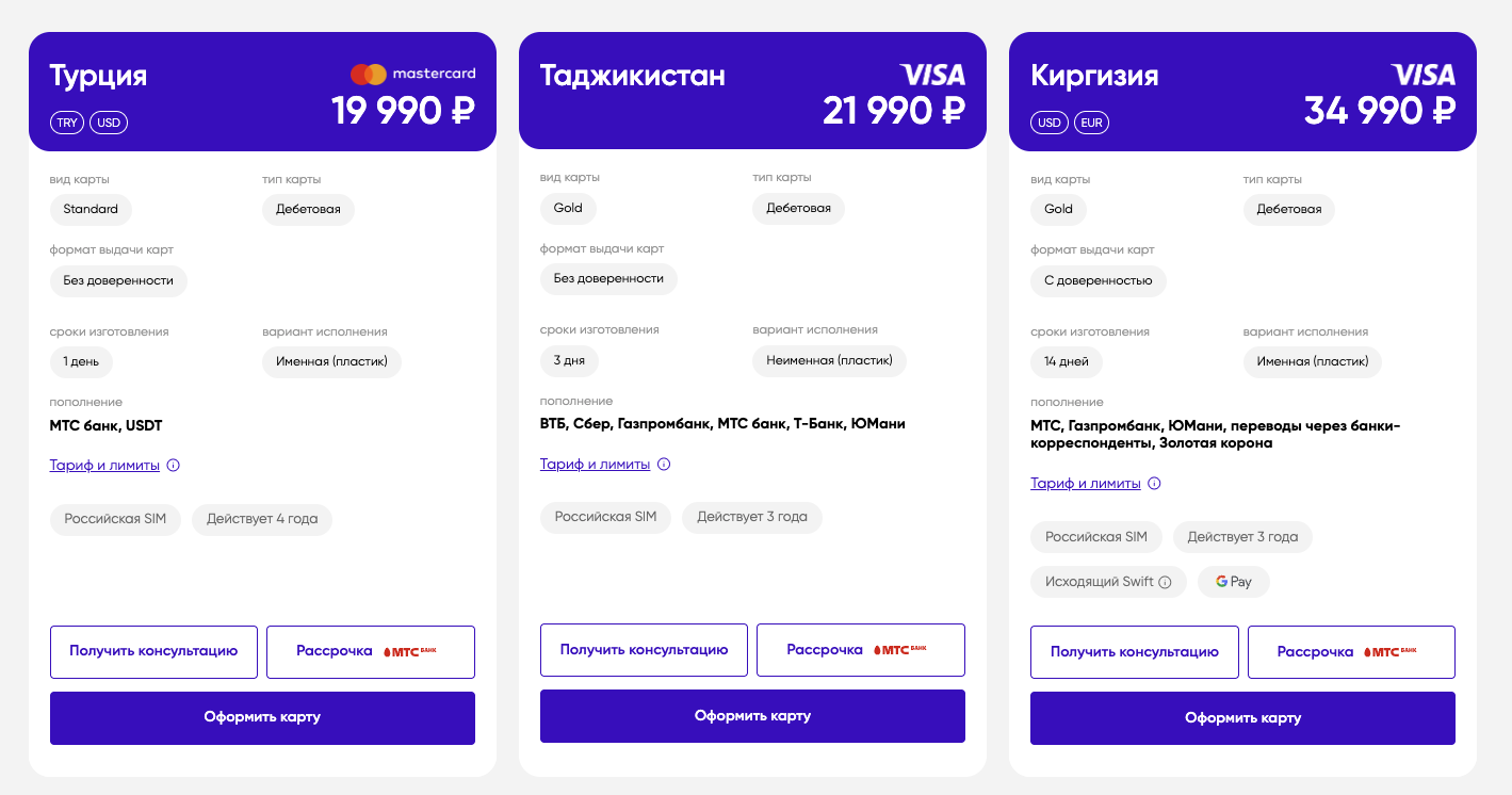 отзыв о 4your cards