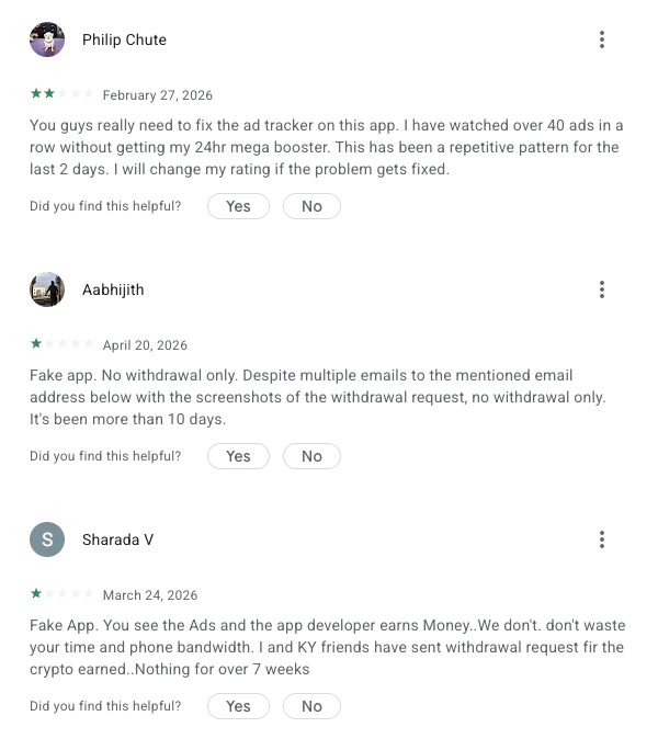 отзывы о приложении bruno usdt miner