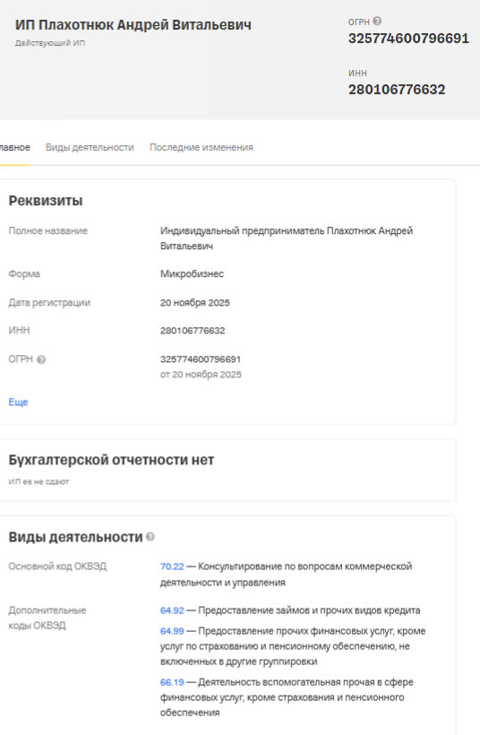 плахатнюк андрей витальевич инвестиционный клуб отзывы