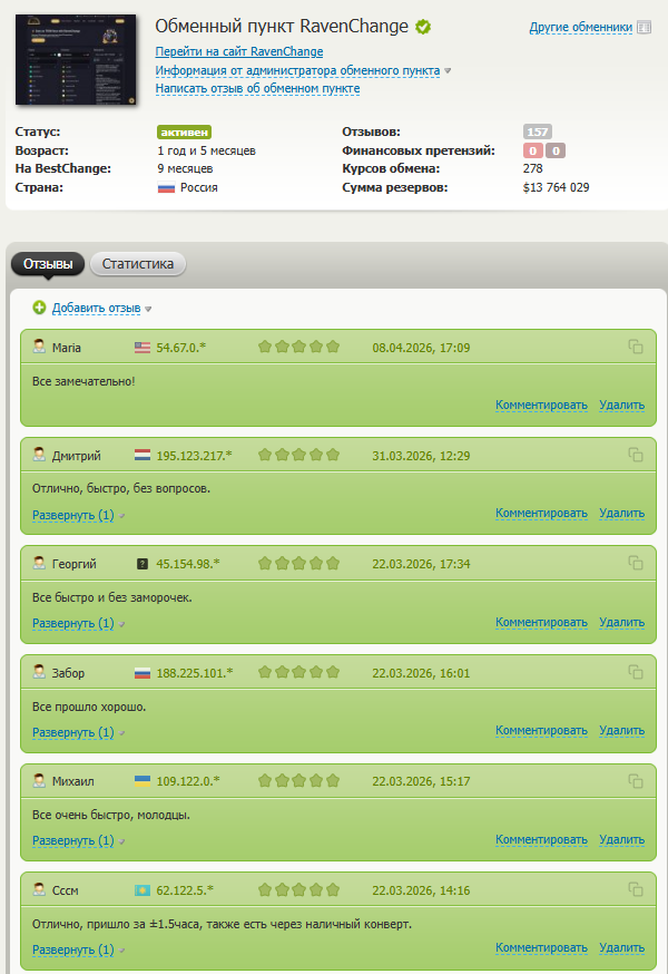 ravenchange обменник ravenchange обменник