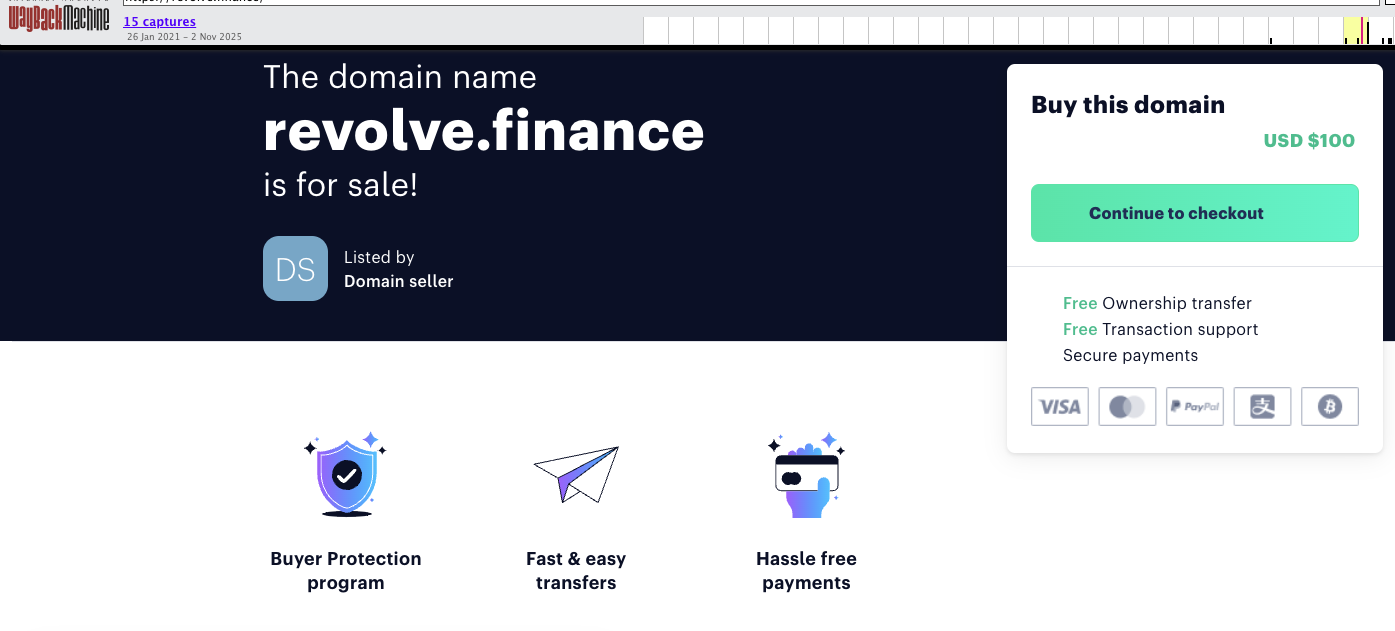 revolve finance