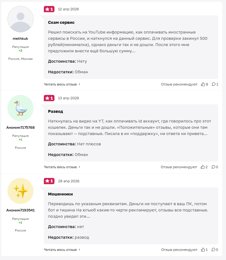 savawallet ru отзывы