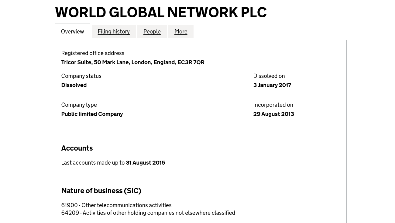 world global network