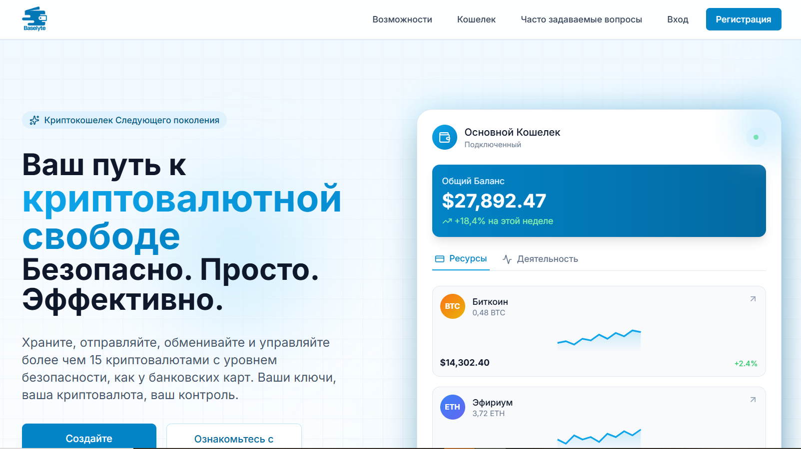 baselyte кошелек отзывы
