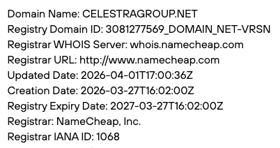 celestra group скам