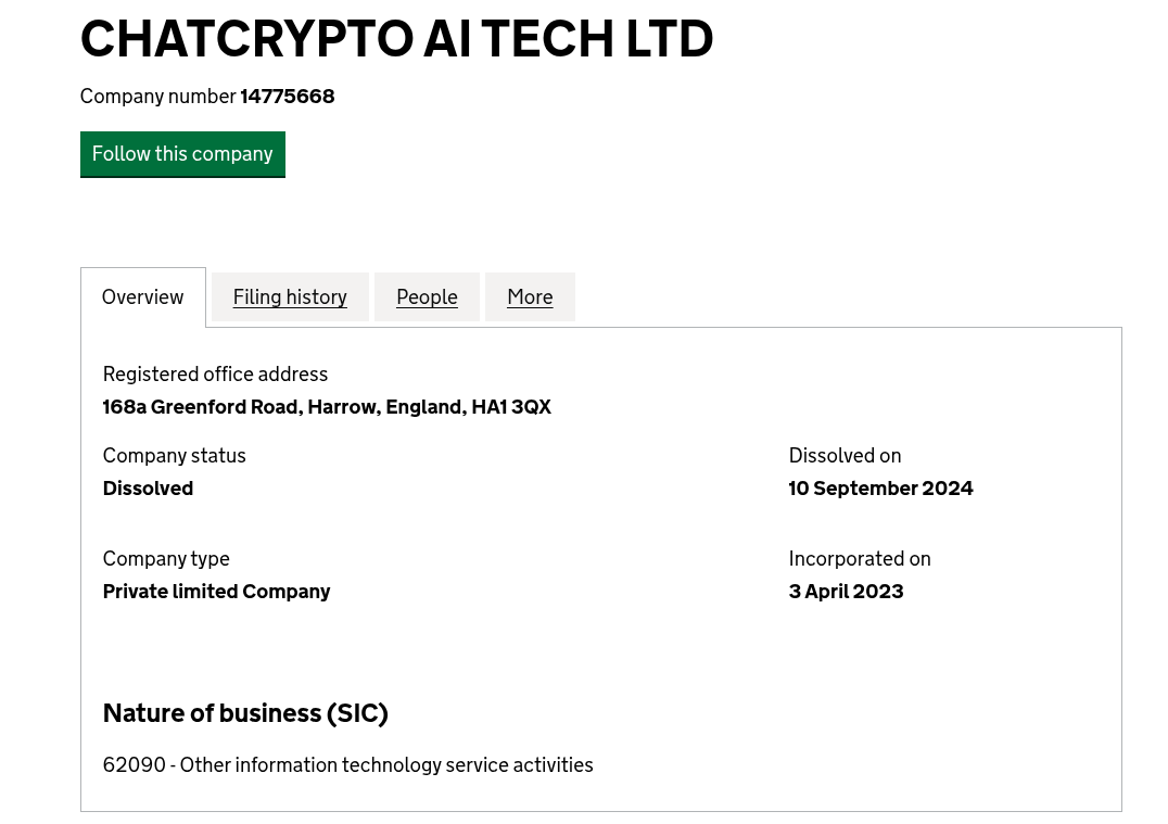 chatcrypto ai