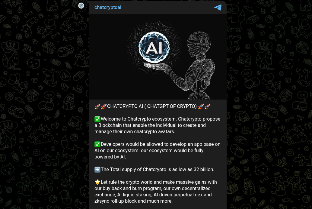 chatcrypto ai отзывы