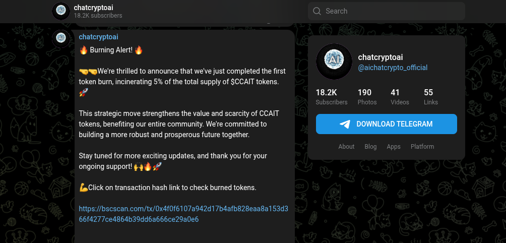 chatcrypto ai отзывы