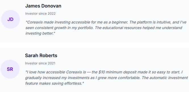 coreaxis мошенники брокер
