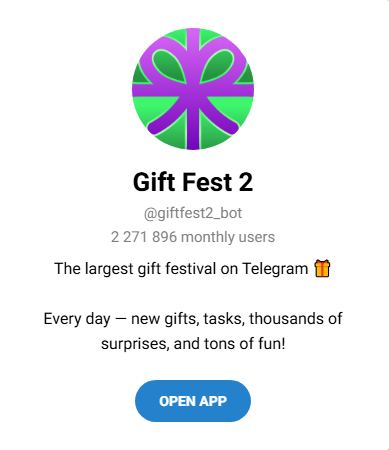 giftfest2 bot giftfest2 bot