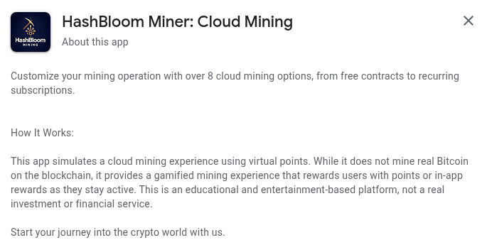 hash bloom mining отзыв