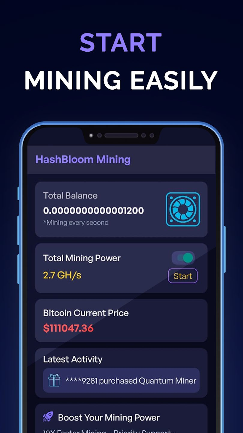 hashbloom miner cloud mining