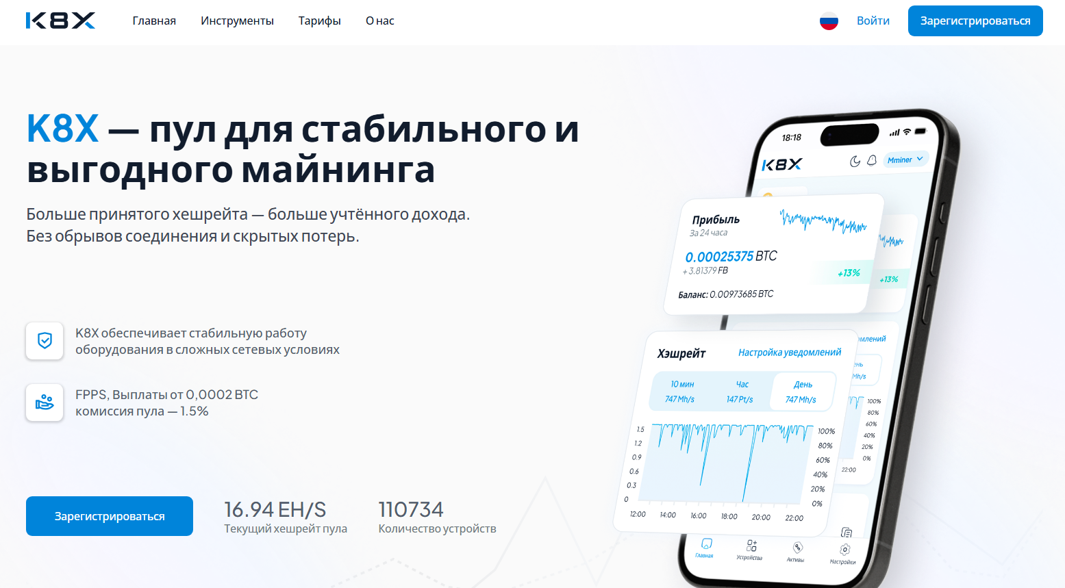 k8x отзывы