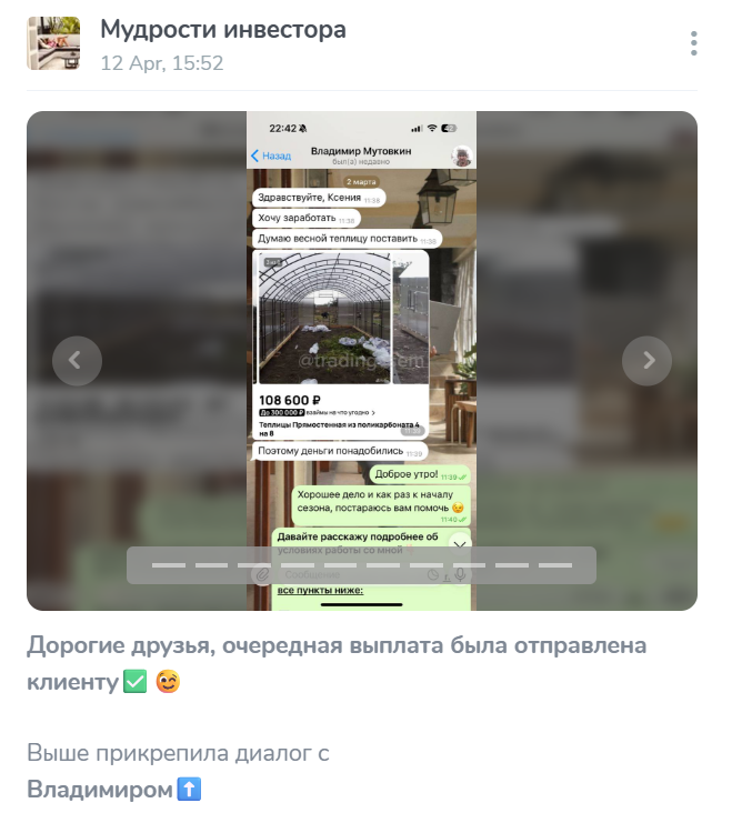 мудрости инвестора отзывы